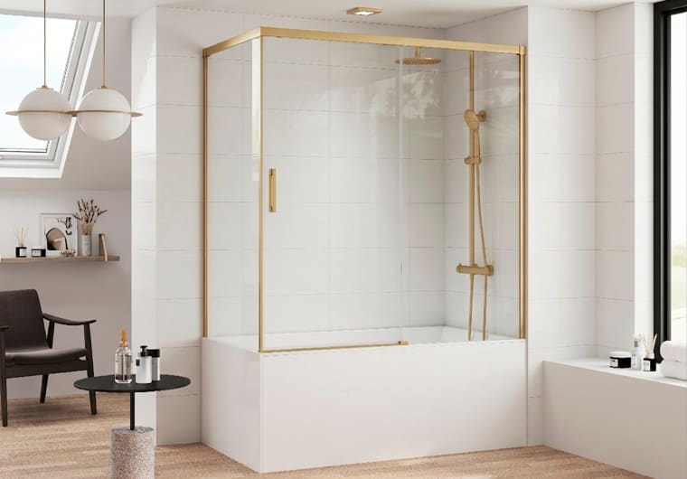 Pare-baignoire Oslo Principal 4