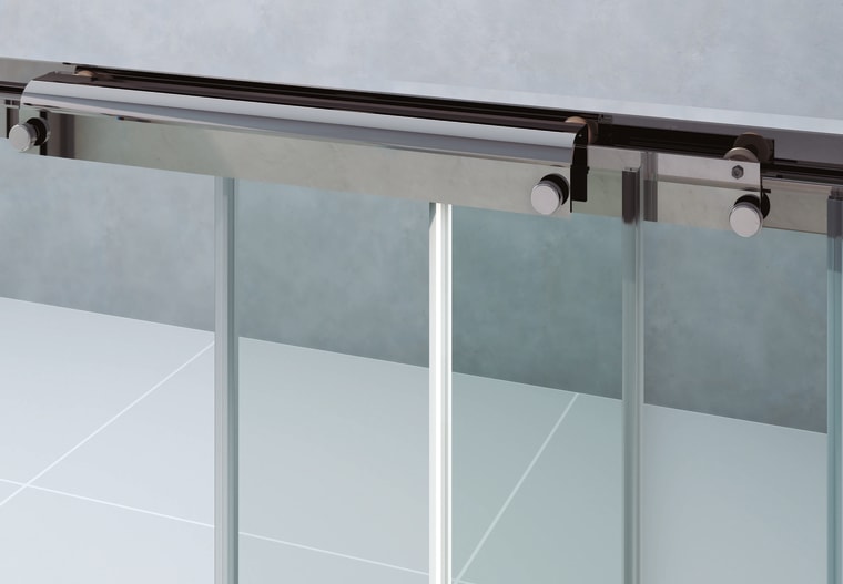 Paroi de douche Leda (100) Detalle 2