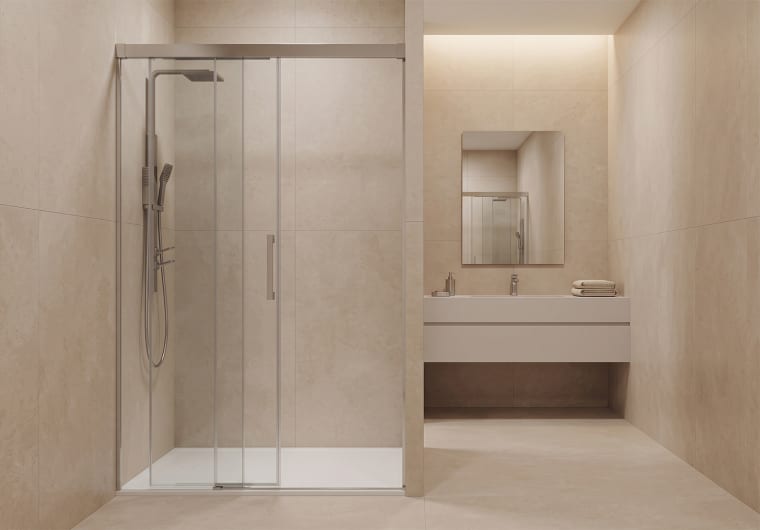 Paroi de douche Leda (100) Ambiente 6