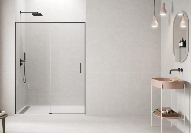 Paroi de douche noir mat Twenty GME Ambiente 6