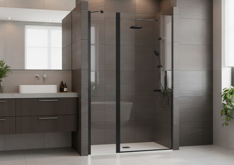 Paroi de douche Vega (100B) sur mesure Principal 1