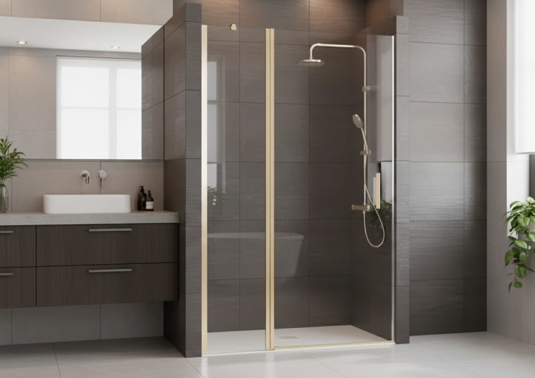 Paroi de douche Vega (100B) sur mesure Principal 2
