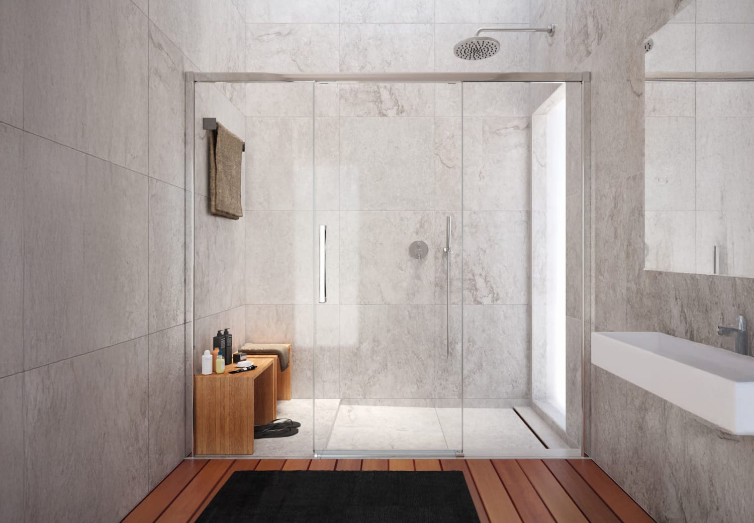 Paroi de douche Profiltek Hit (HI-230) Principal 0