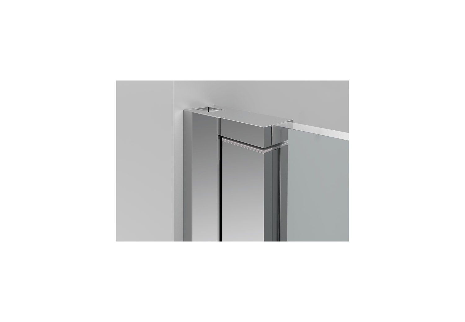 Paroi de douche Vega (400A) sur mesure Detalle 7