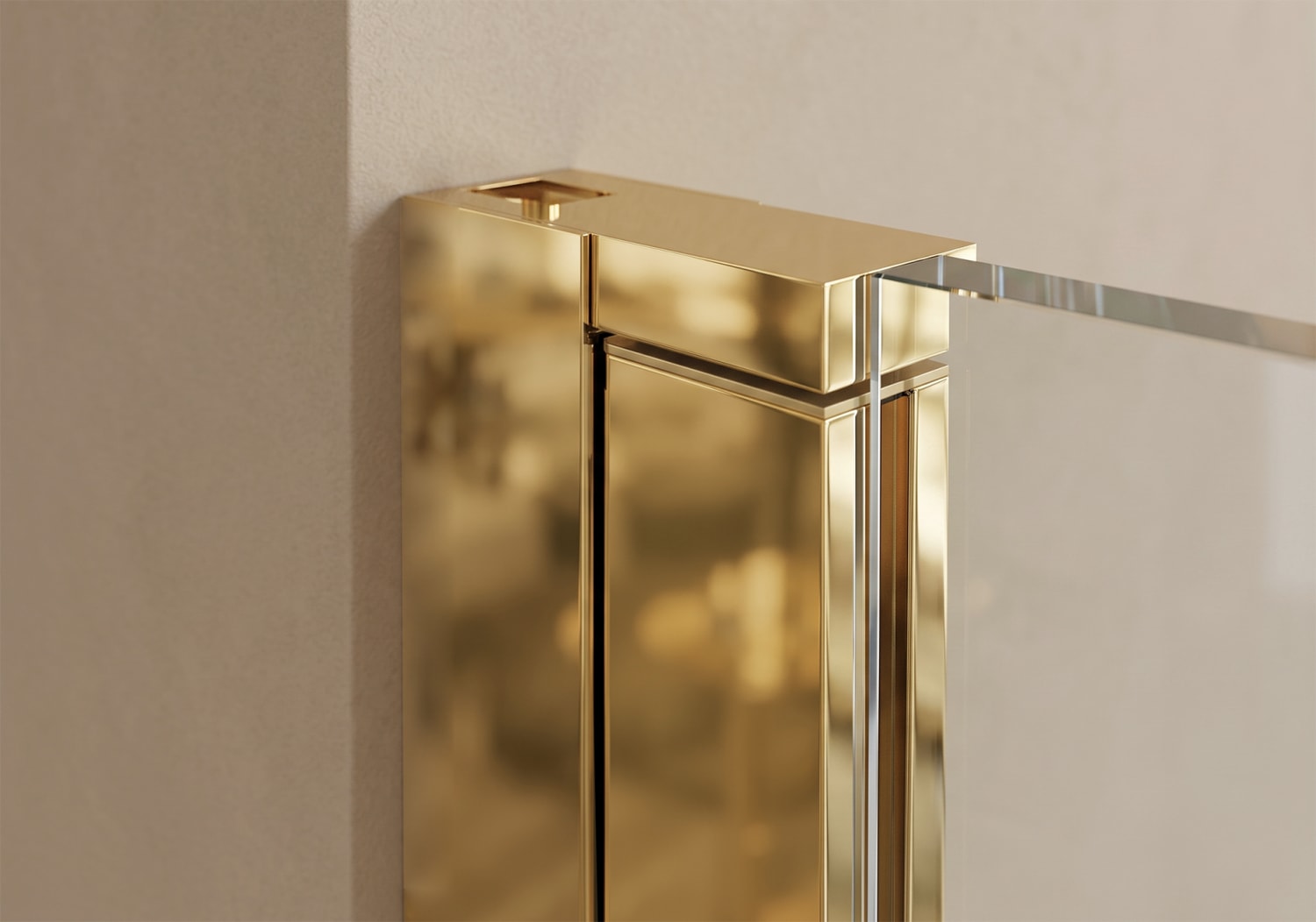 Paroi de douche Vega (400A) sur mesure Detalle 9