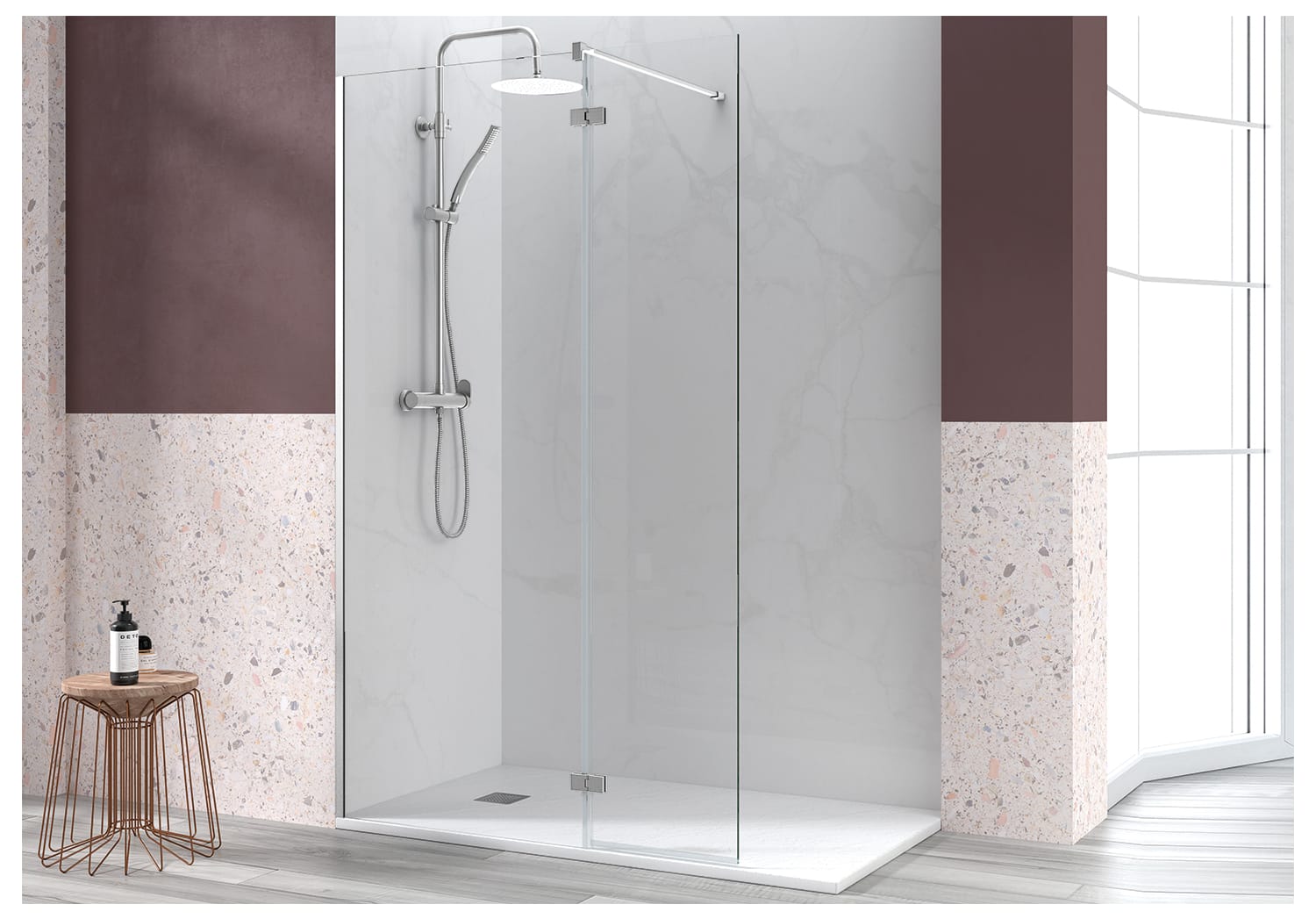 Paroi de douche Olona Principal 0