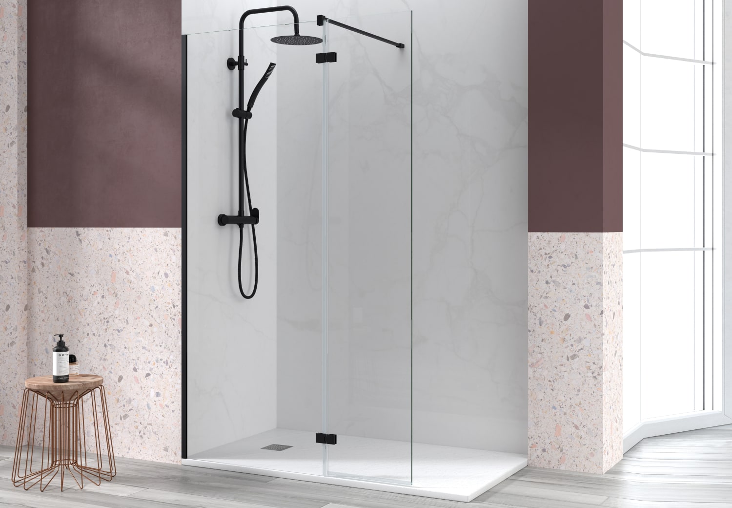 Paroi de douche Olona Principal 1