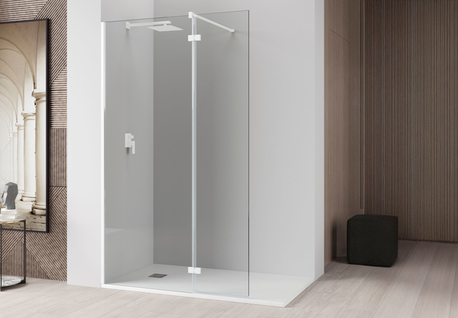 Paroi de douche Olona Principal 2