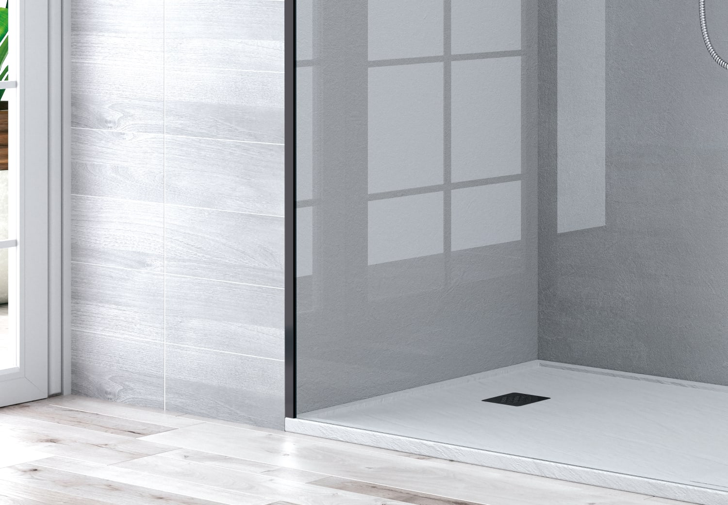 Paroi de douche Olona Detalle 3