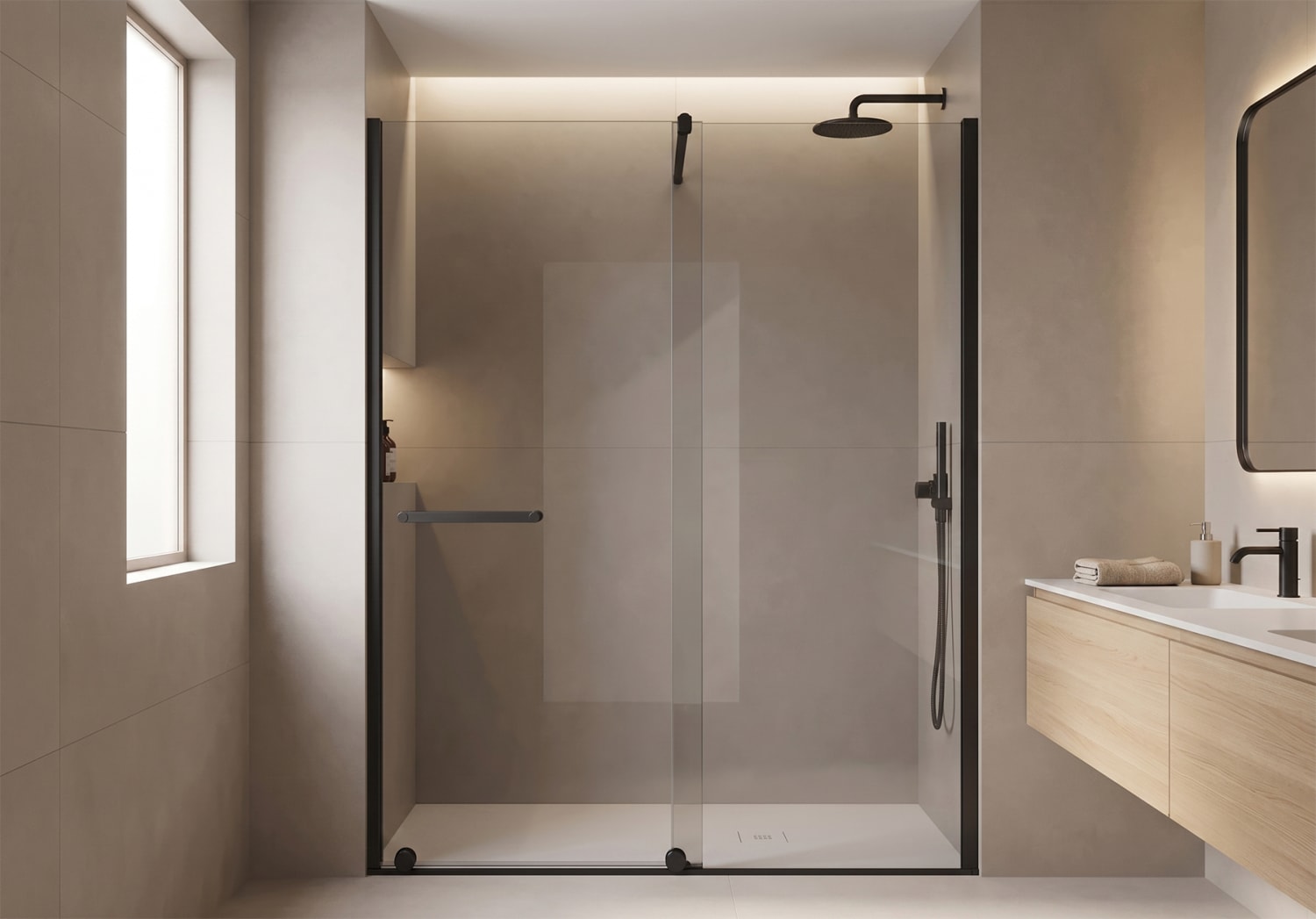 Paroi de douche Profiltek Vanity (ST-210) Principal 1