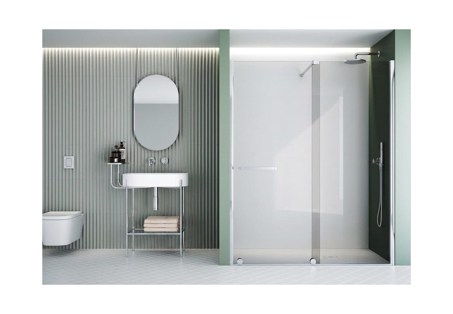 Paroi de douche Profiltek Vanity (ST-210) Principal 0
