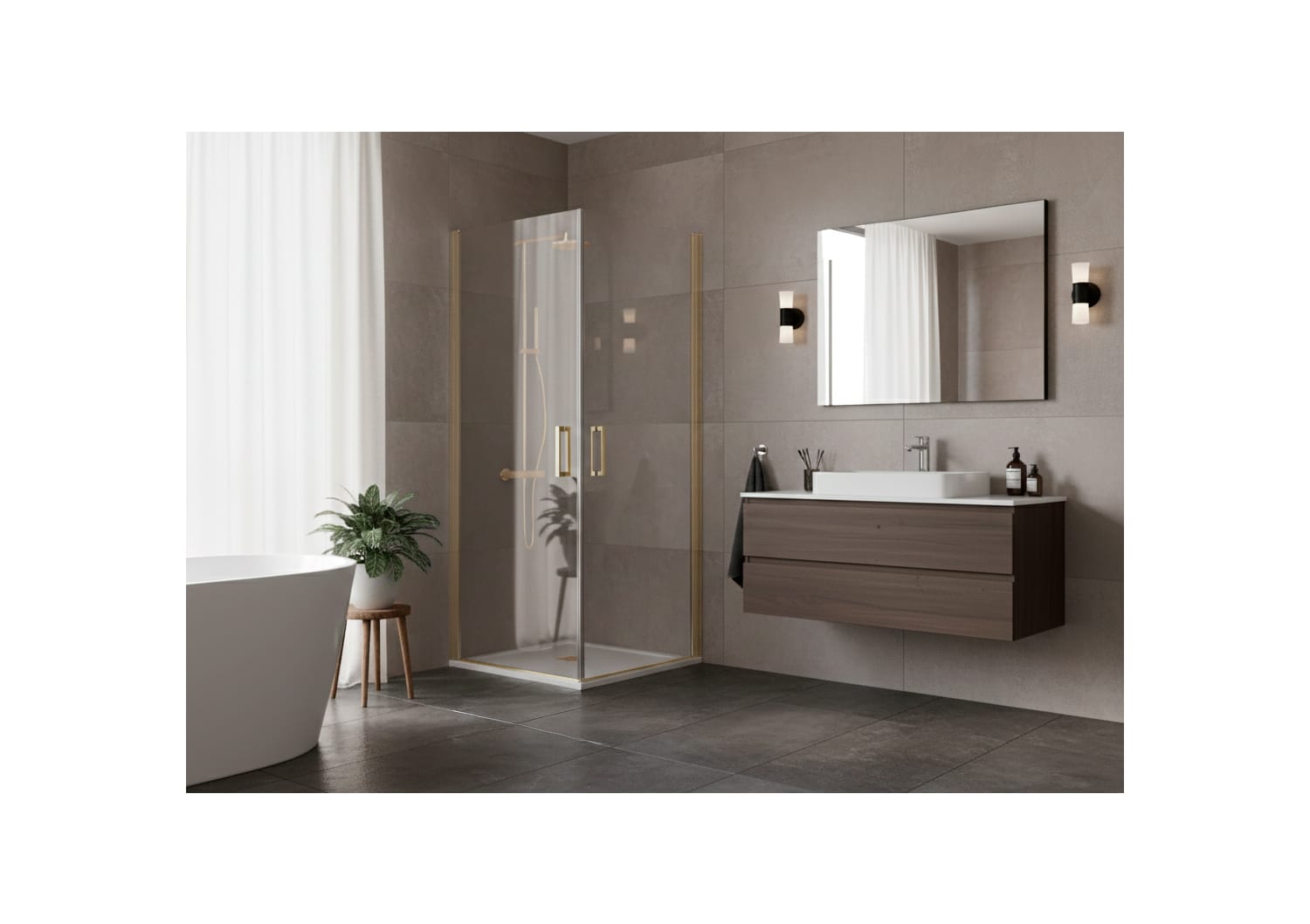 Paroi de douche Vega (300A) Principal 4