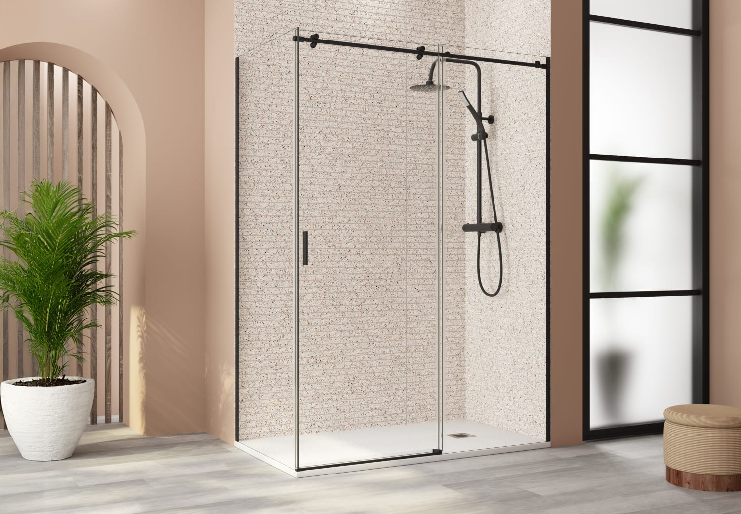 Paroi de douche Atlantis Principal 1