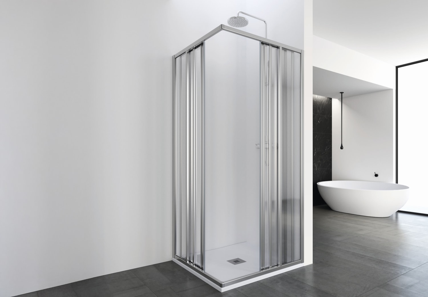 Paroi de douche Profiltek Ecodux (EC-226) Detalle 1
