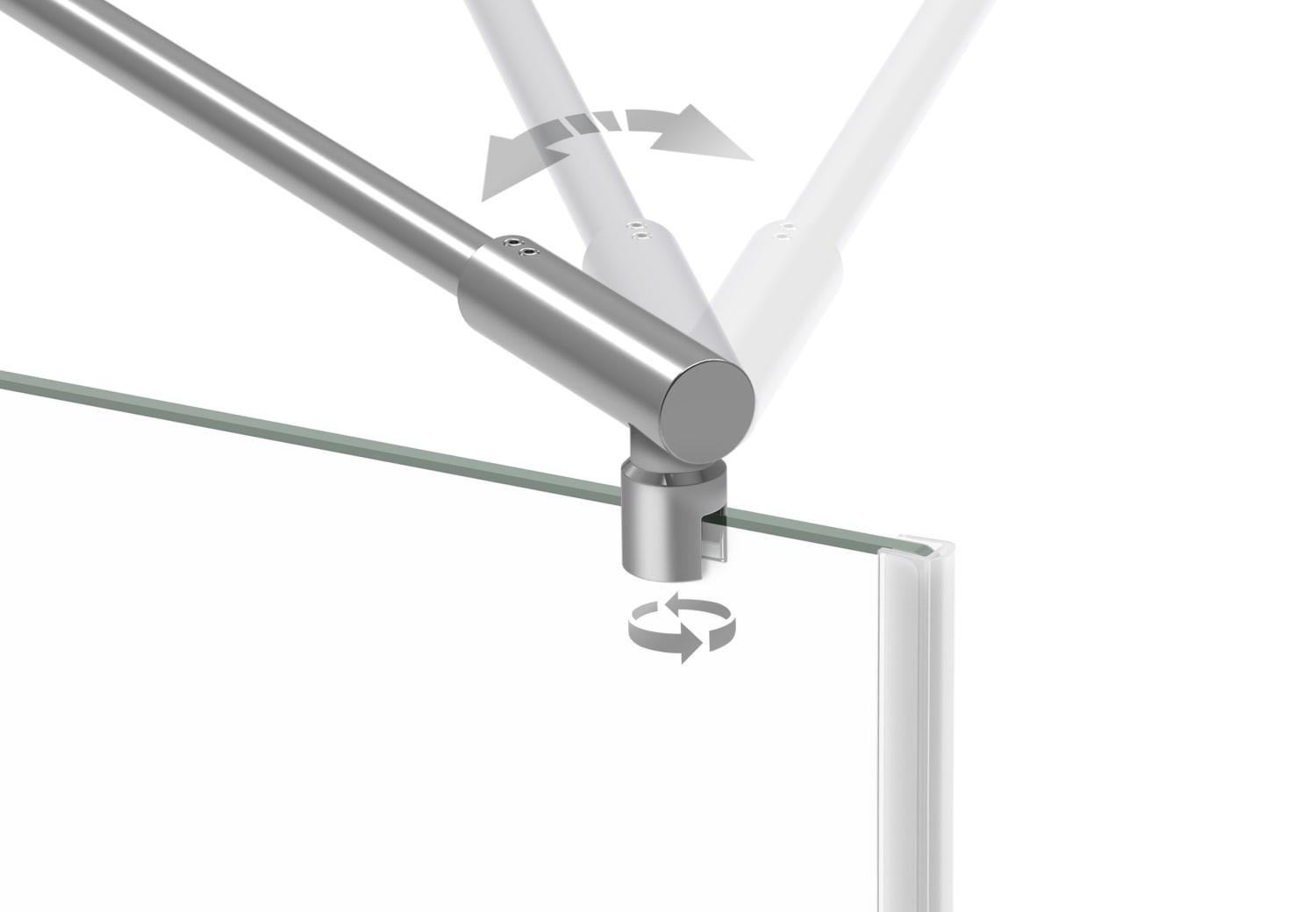 Paroi de douche Salónica (SA500) Detalle 5