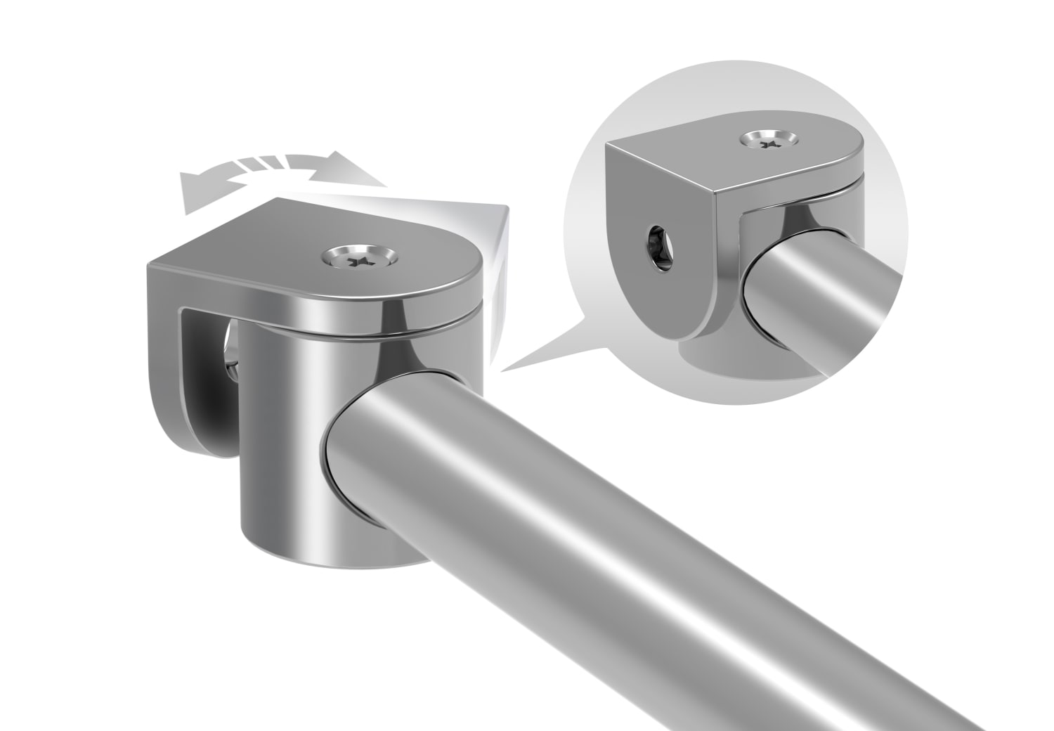 Paroi de douche Salónica (SA500) Detalle 6