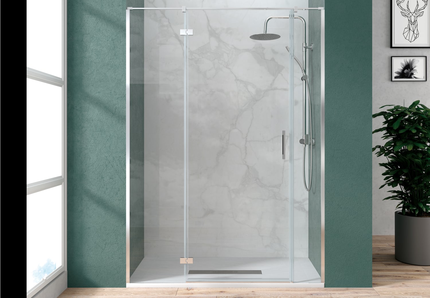 Paroi de douche Olona Principal 0