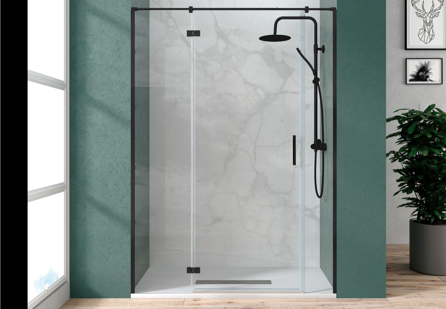 Paroi de douche Olona Principal 1