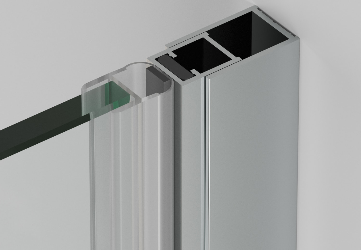 Paroi de douche pivotante Olona Detalle 9