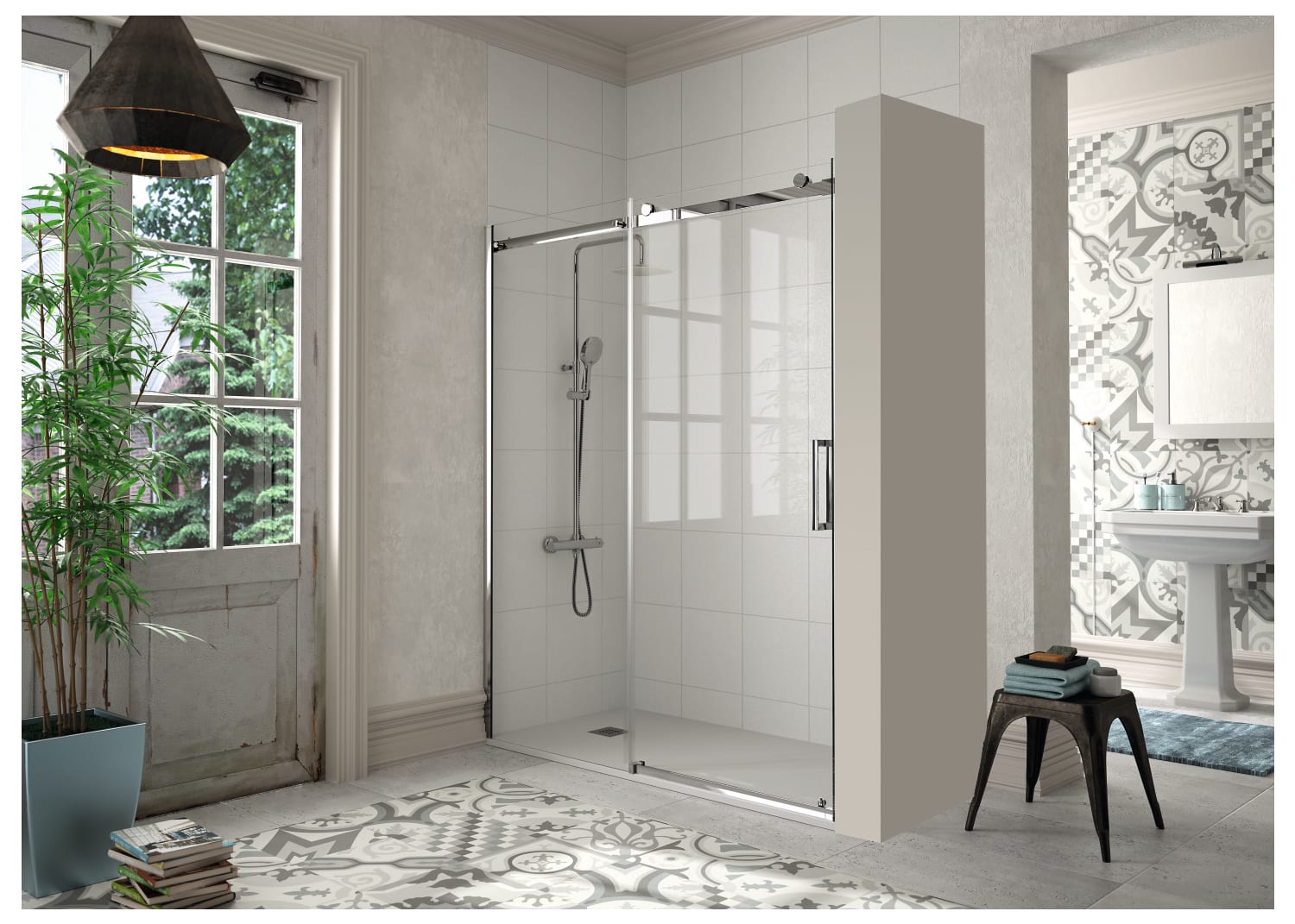 Paroi de douche Liberty (LI102) Principal 0