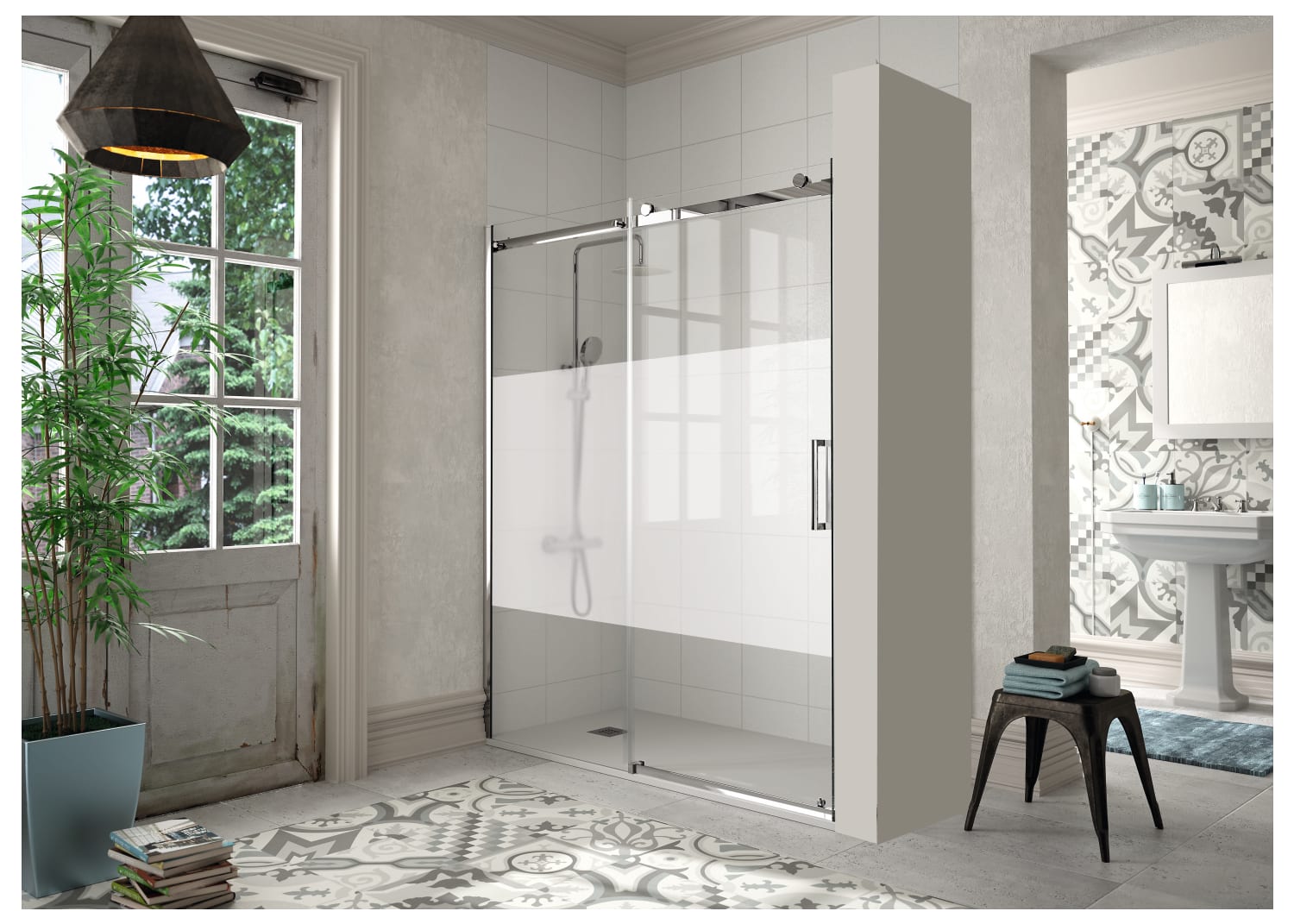 Paroi de douche Liberty (LI102) Principal 1