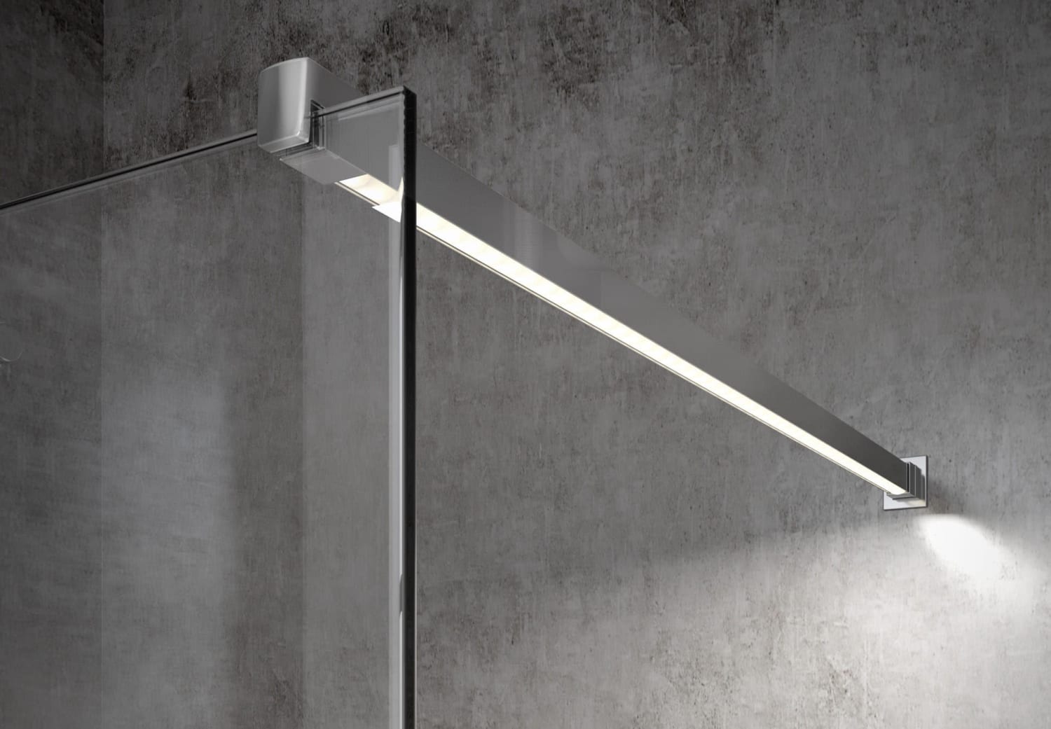 Paroi de douche Profiltek One Lyon (OT-2001) Detalle 1
