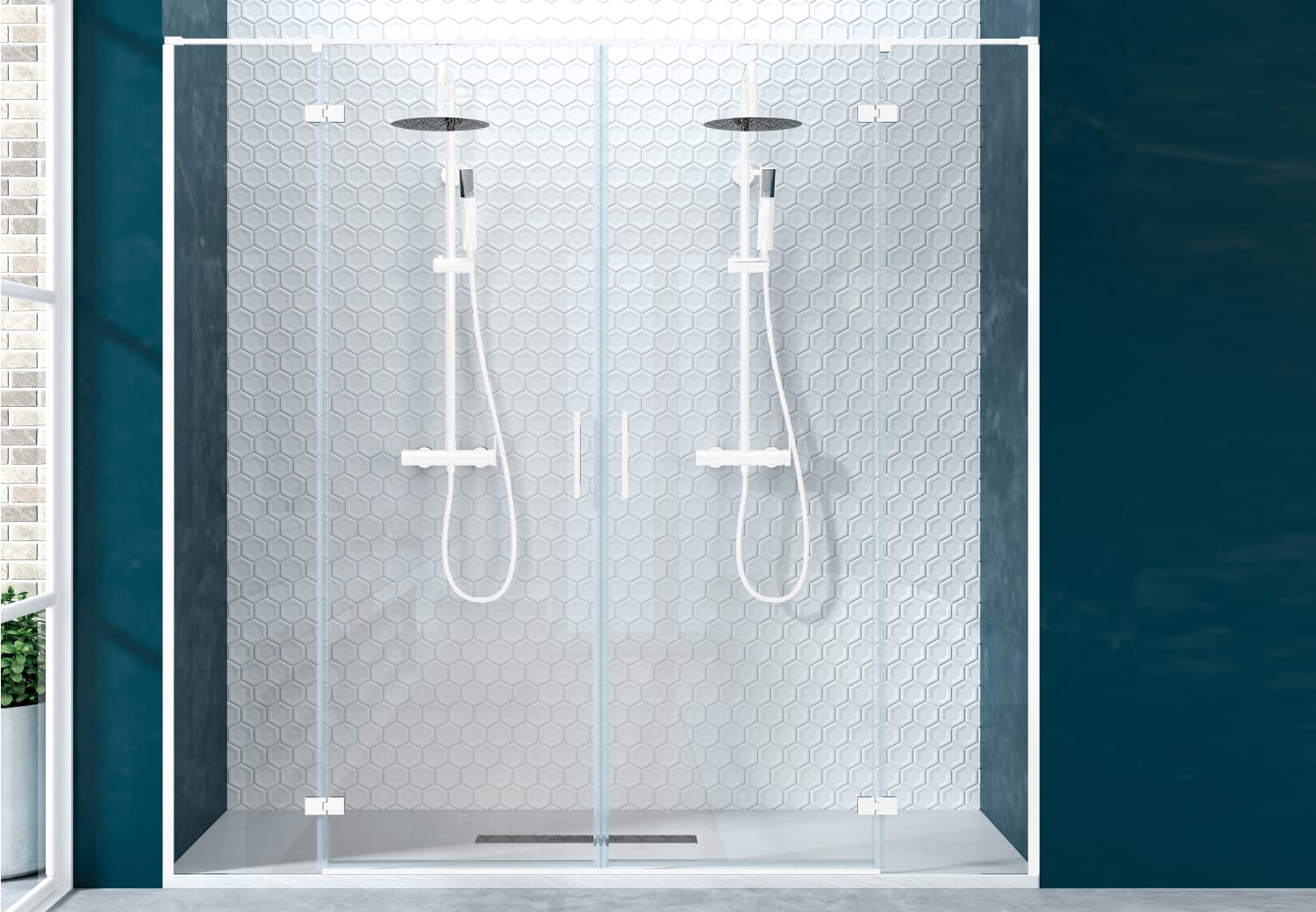 Paroi de douche Olona Principal 2