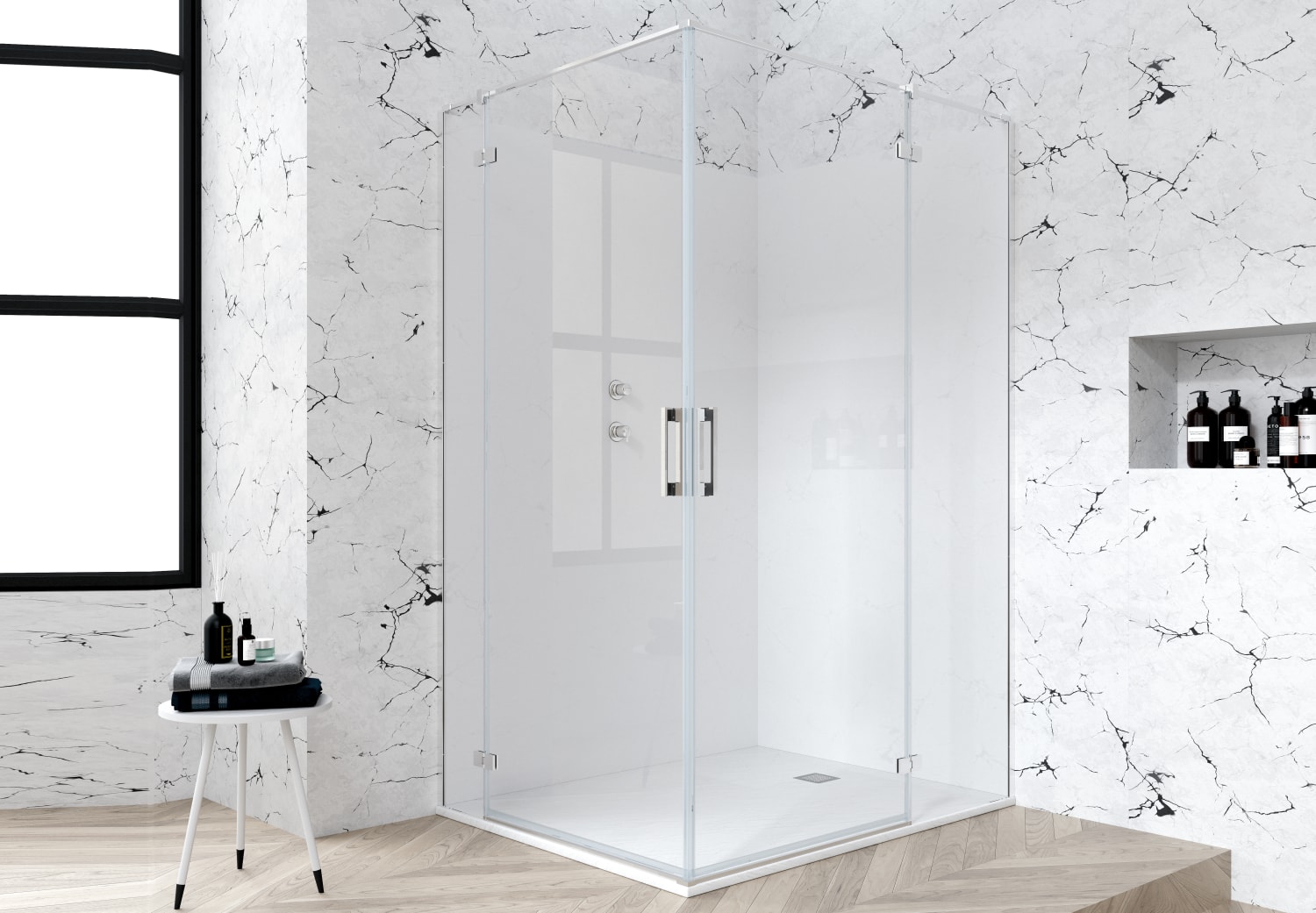 Paroi de douche Olona Principal 0