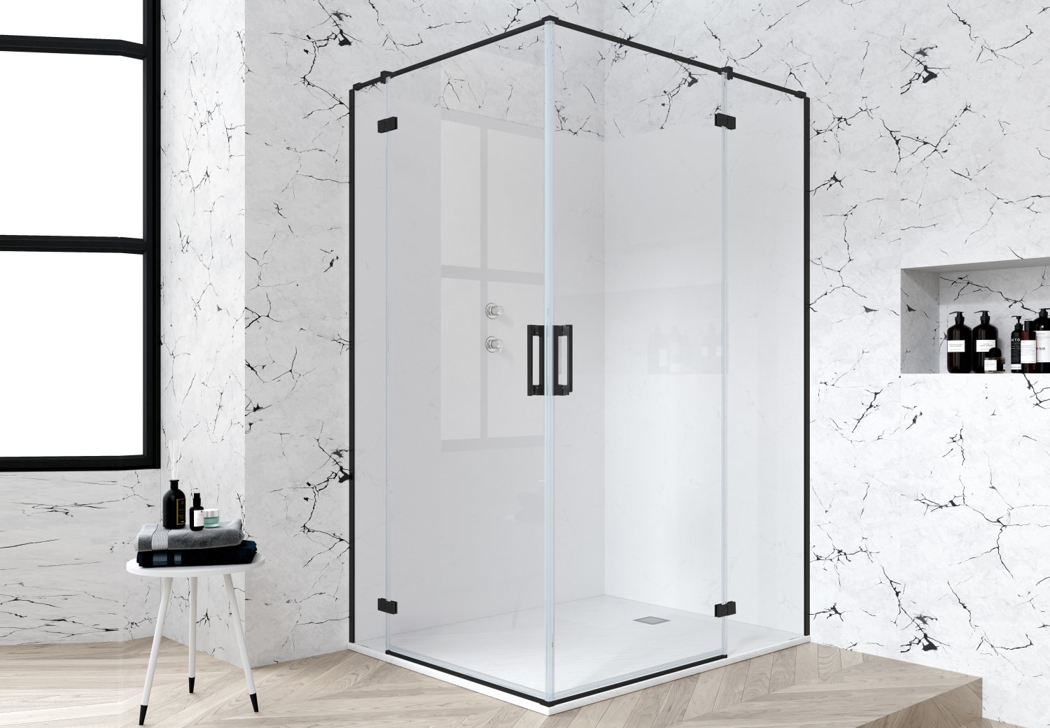 Paroi de douche Olona Principal 1