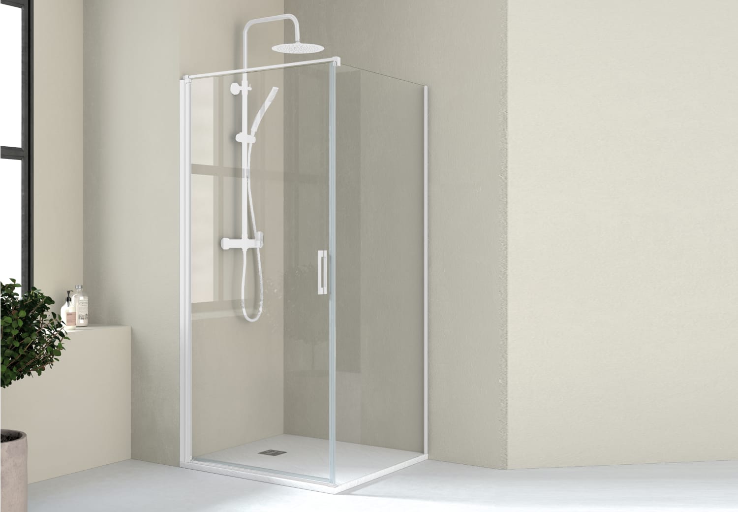 Paroi de douche Kemi Principal 2