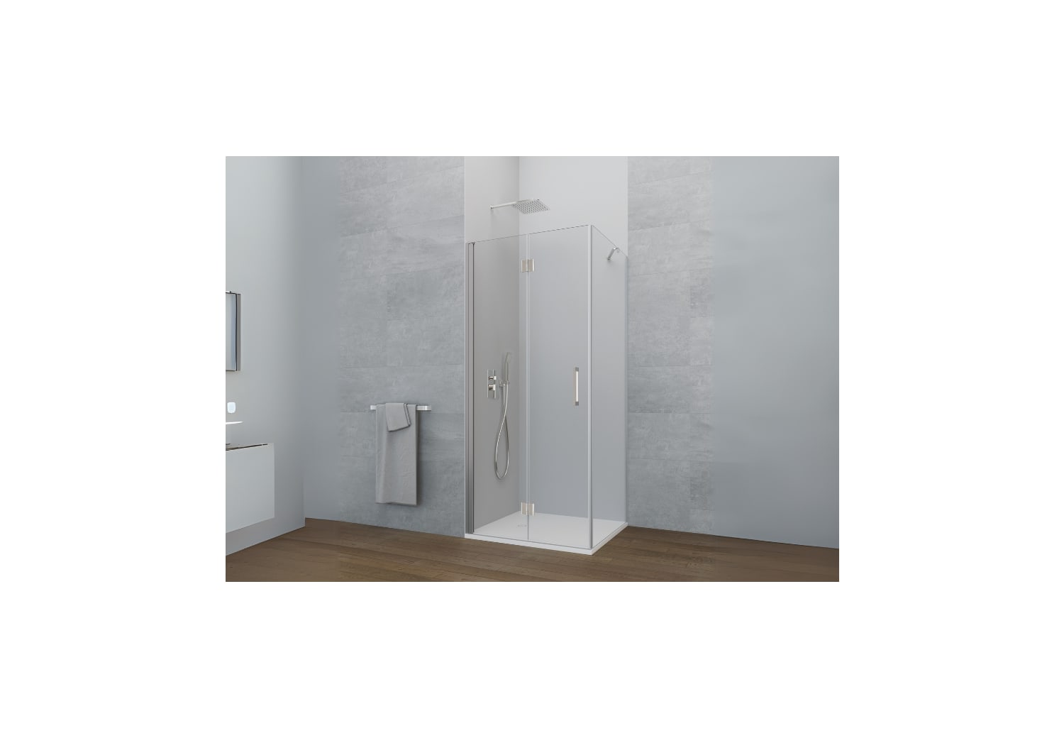 Paroi de douche GME Glass (Combi 1) Principal 1