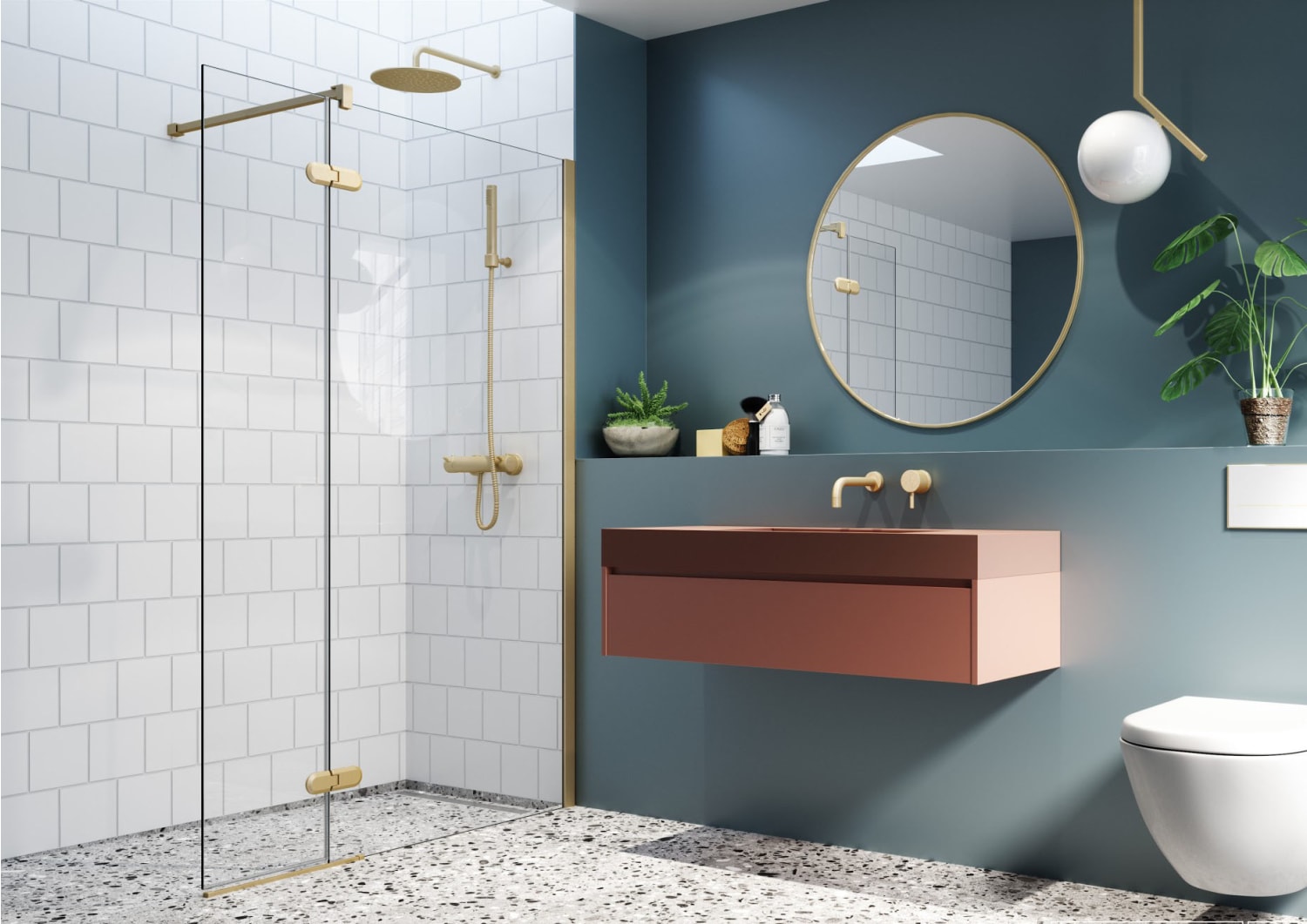 Paroi de douche Profiltek Galilea (GA-240) Principal 1