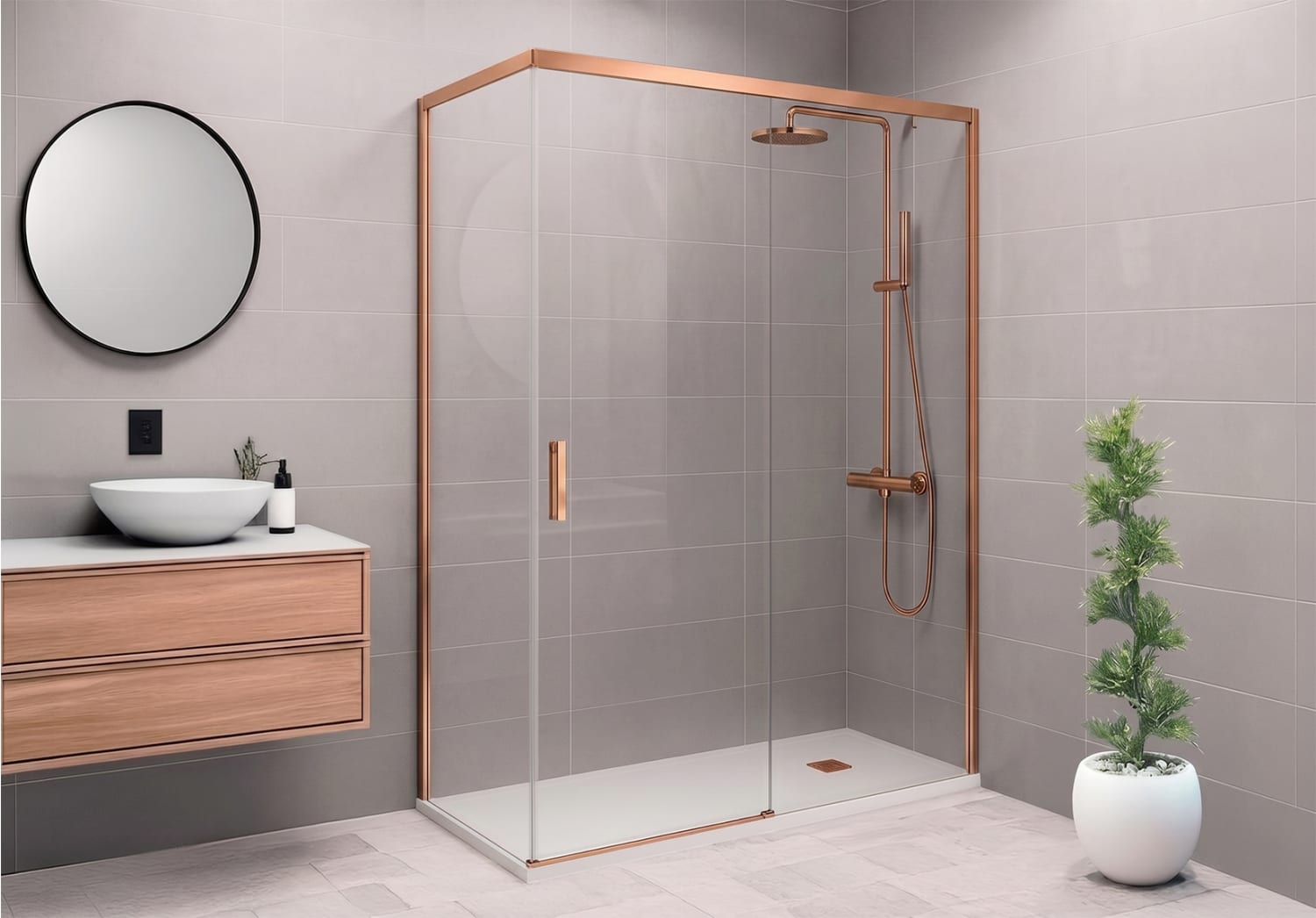 Paroi de douche Galaxy (400) Principal 5