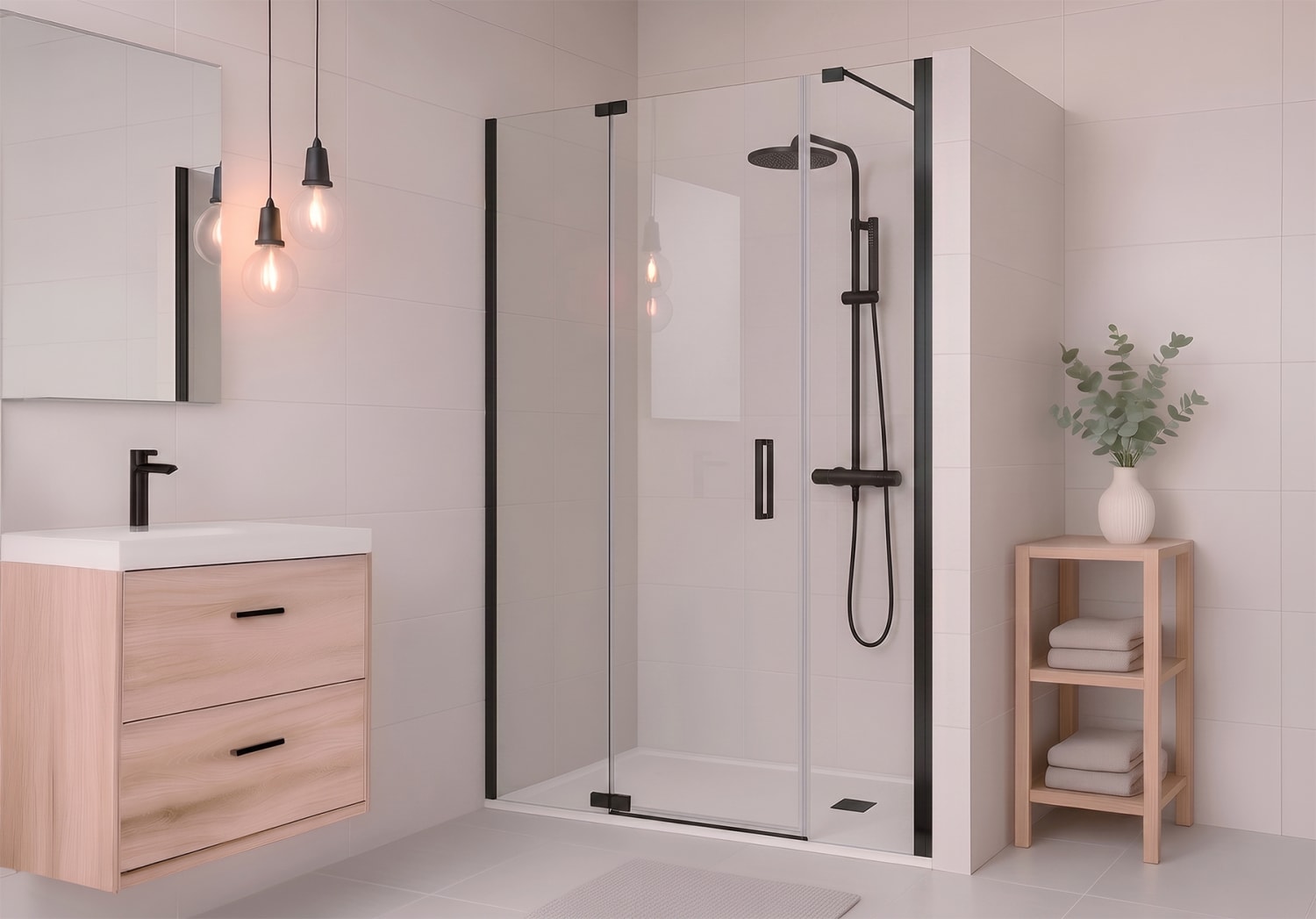 Paroi de douche Ursa (900A) sur mesure Principal 1