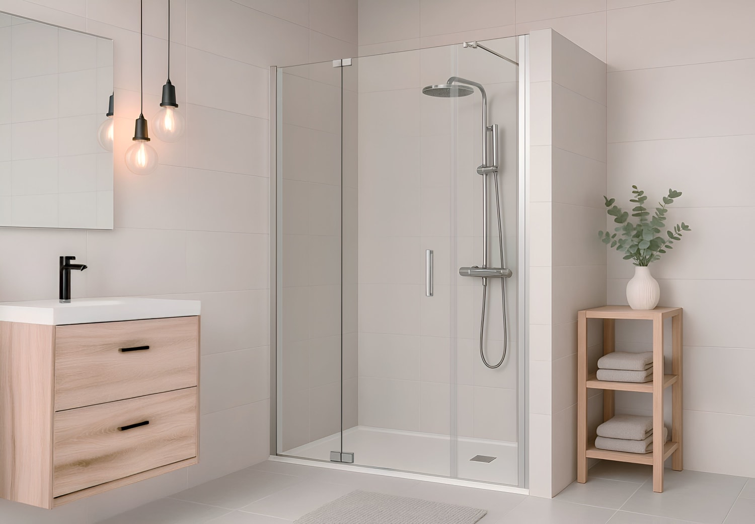 Paroi de douche Ursa (900A) sur mesure Principal 0