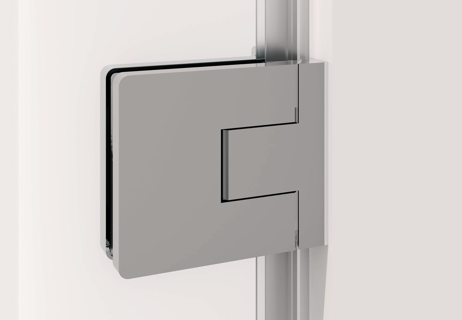 Paroi de douche Bruntec Astra (100A) Detalle 1