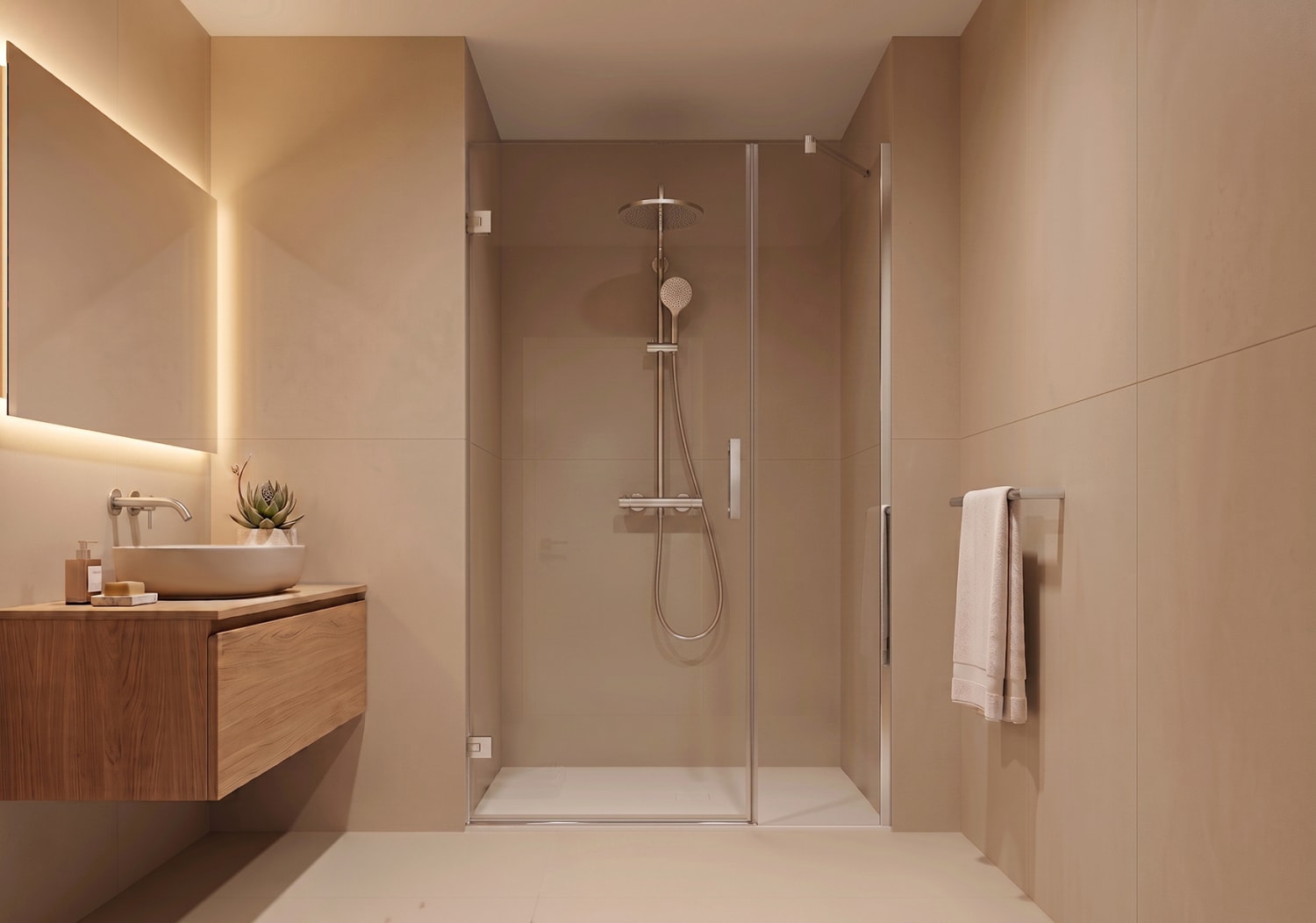 Paroi de douche Bruntec Aurea (100A) Principal 5