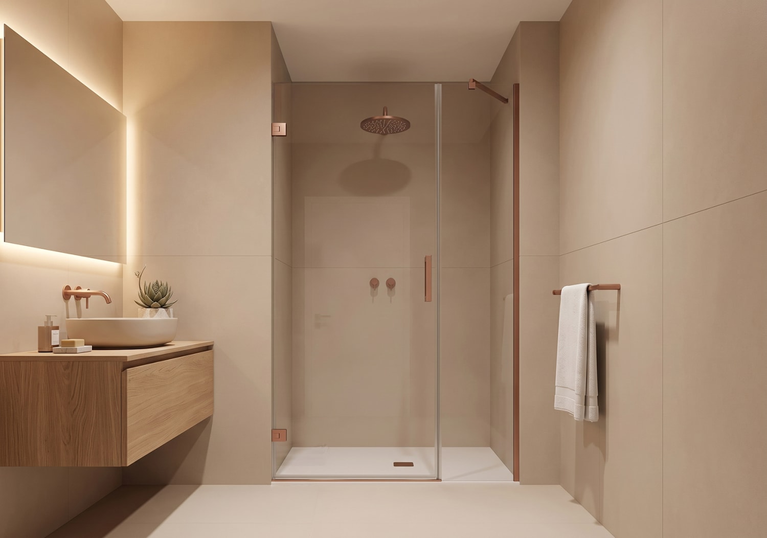 Paroi de douche Bruntec Aurea (100A) Principal 4
