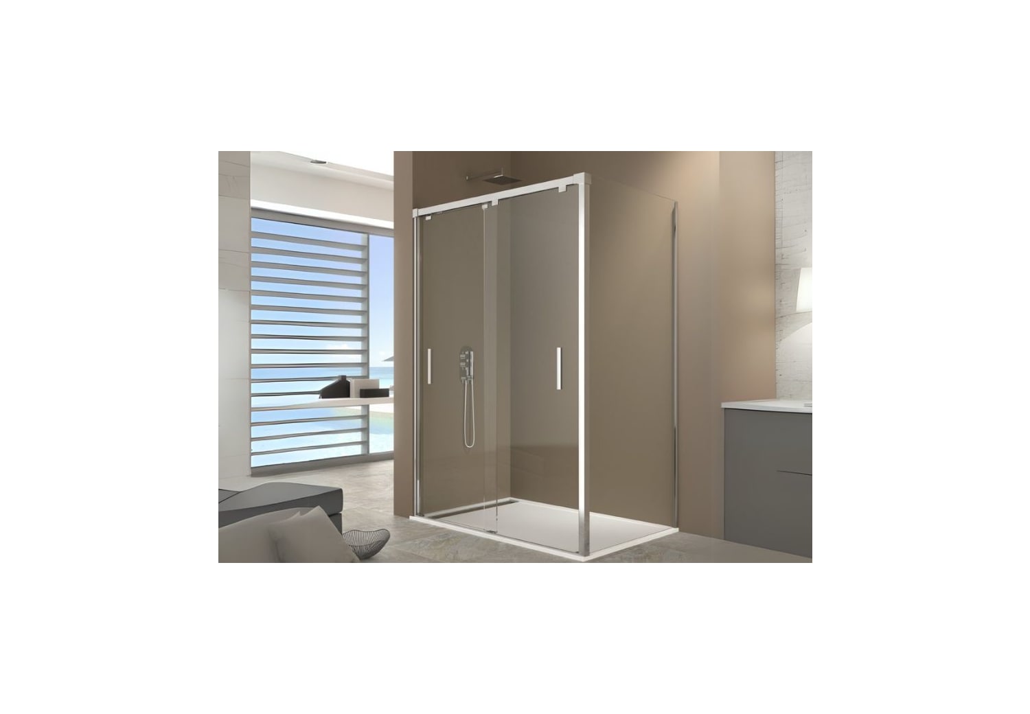 Paroi de douche GME Bypass Principal 0