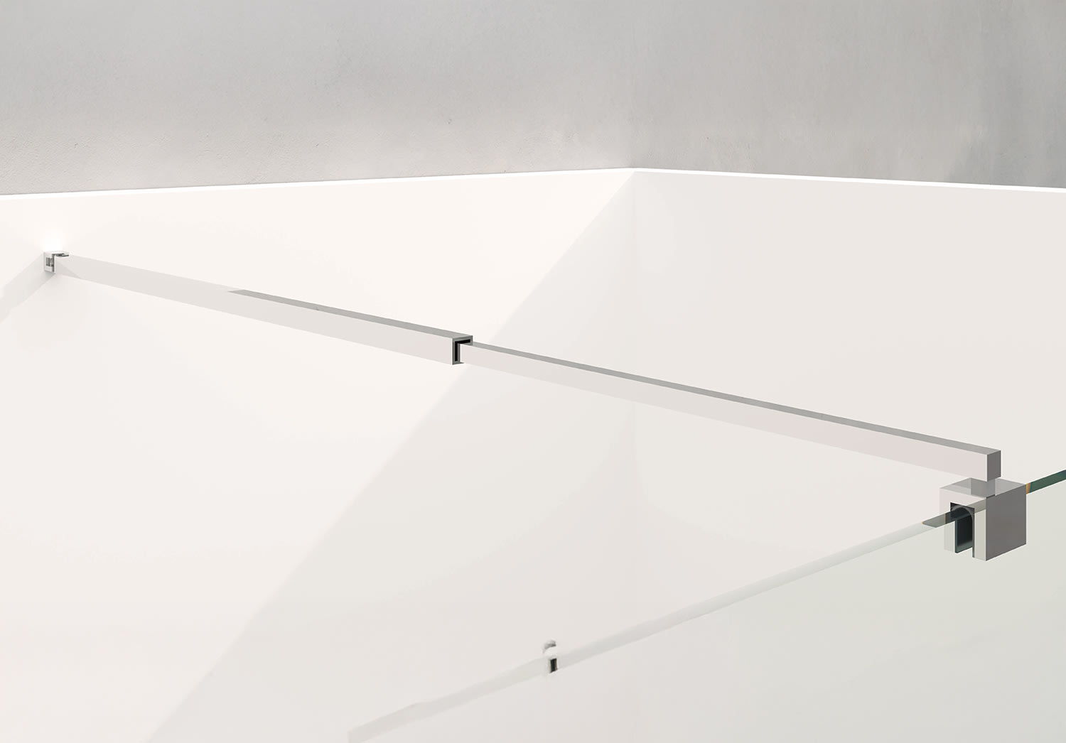 Pare-baignoire sur mesure Talitha (500) Detalle 2