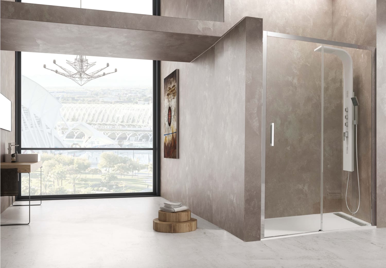 Paroi de douche GME Aktual Ambiente 5