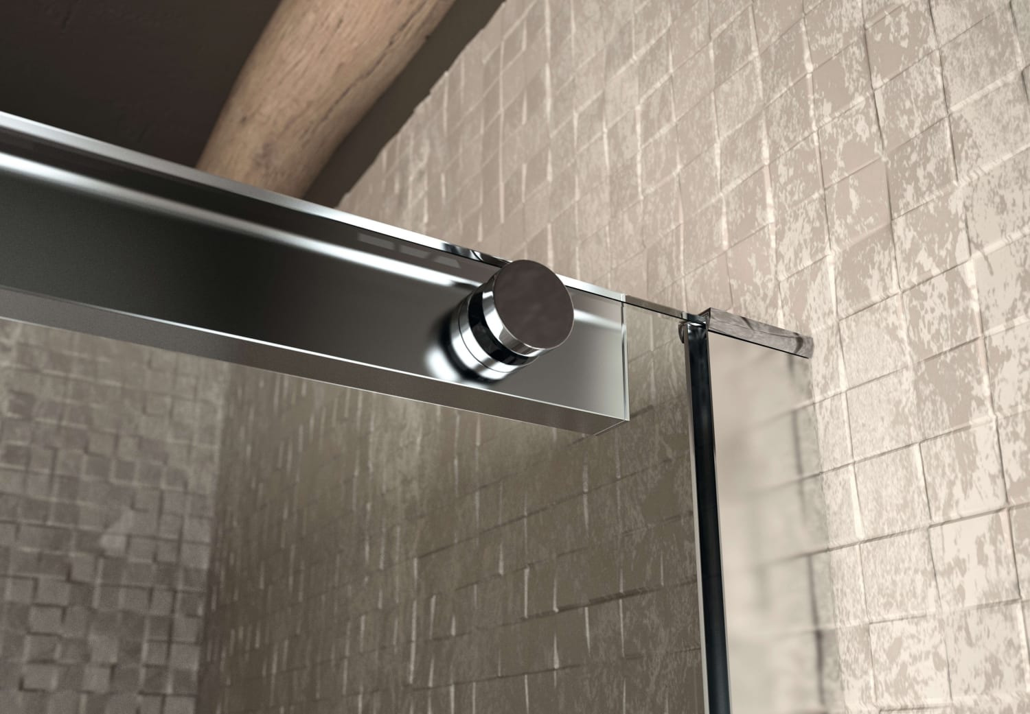Paroi de douche Kassandra Luna (LU102) Detalle 2