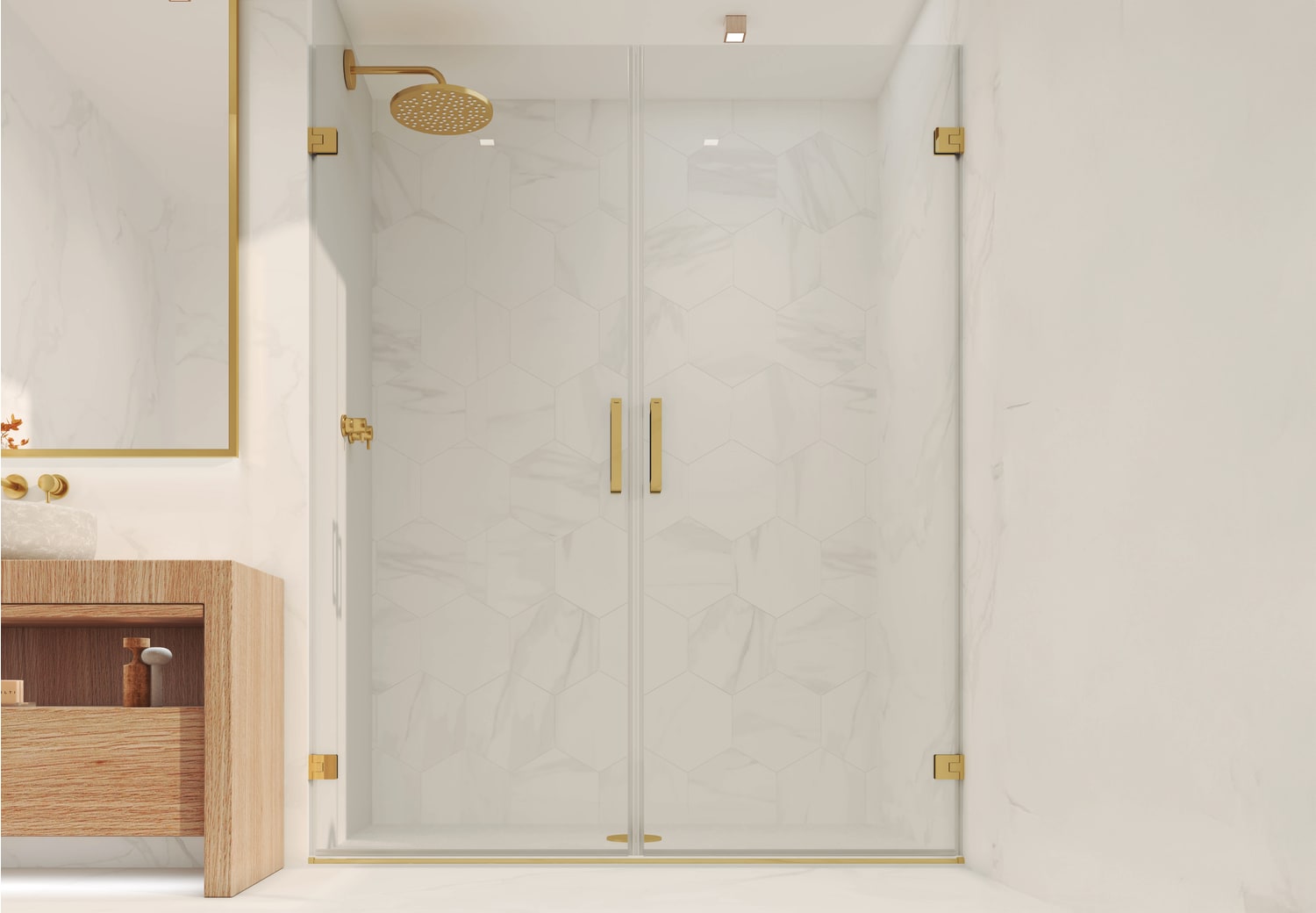 Paroi de douche Gala (200A) Bruntec Principal 0