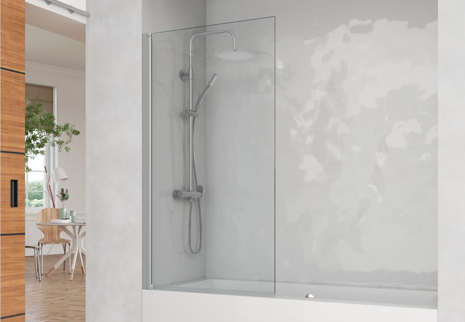 pare-baignoire Kemi Principal 0