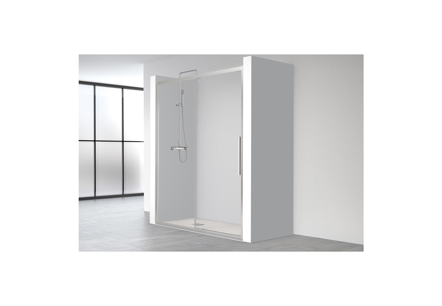 Paroi de douche Profiltek Elma (EL-210) opción 4