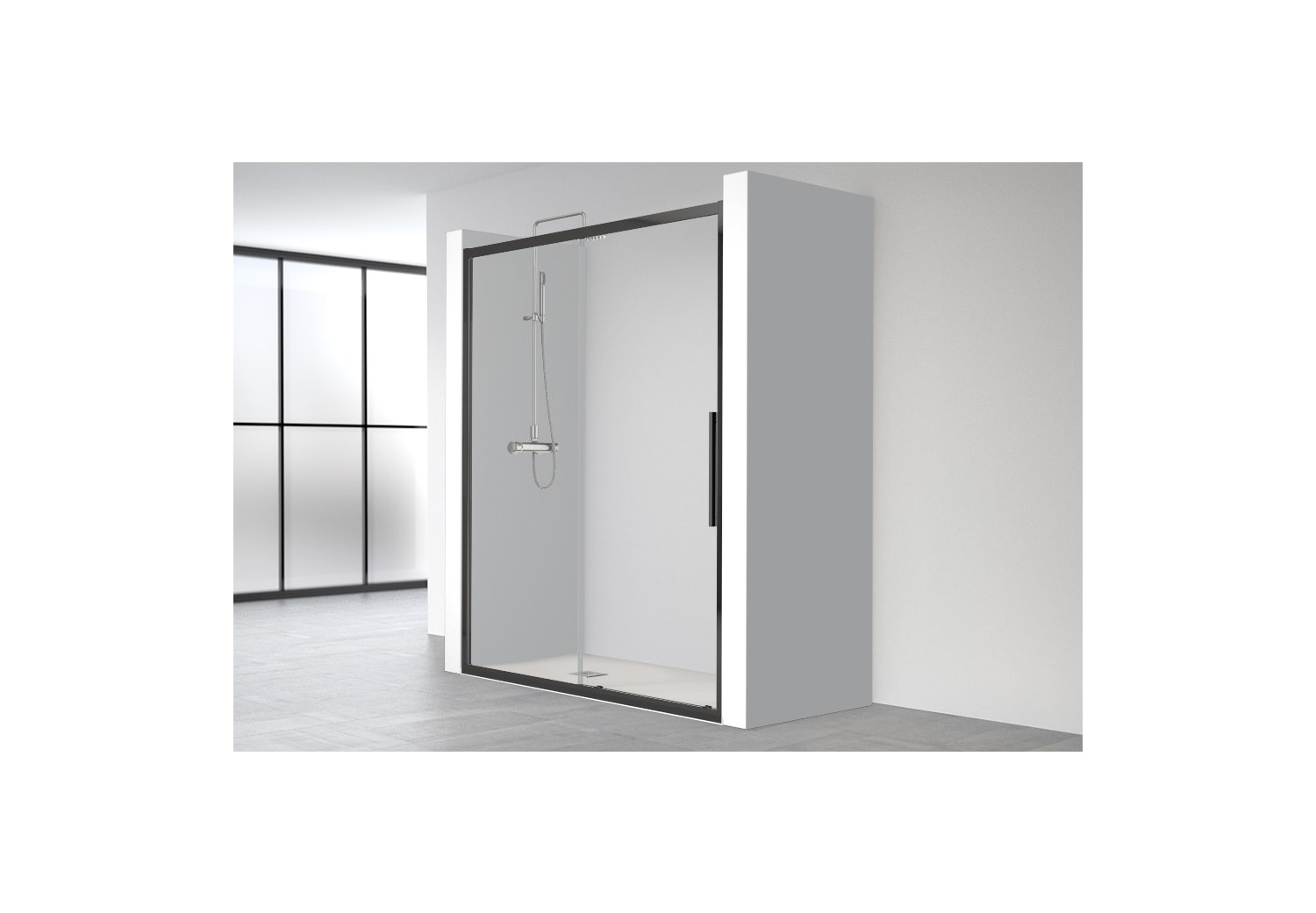 Paroi de douche Profiltek Elma (EL-210) opción 6