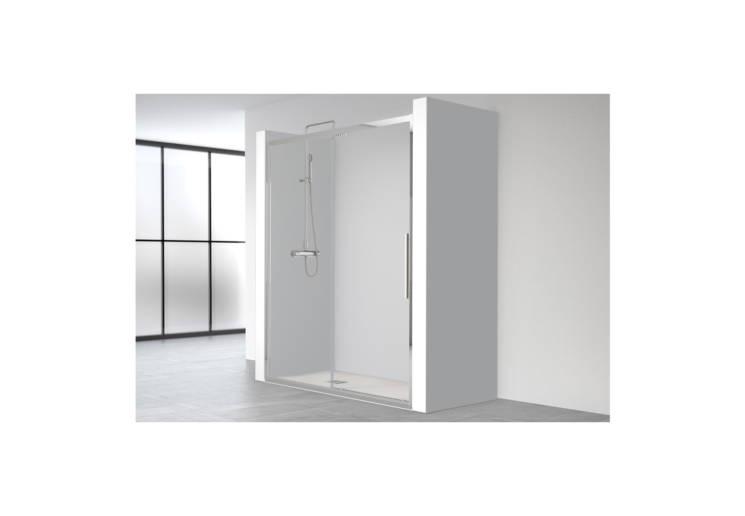 Paroi de douche Profiltek Elma (EL-210) opción 5
