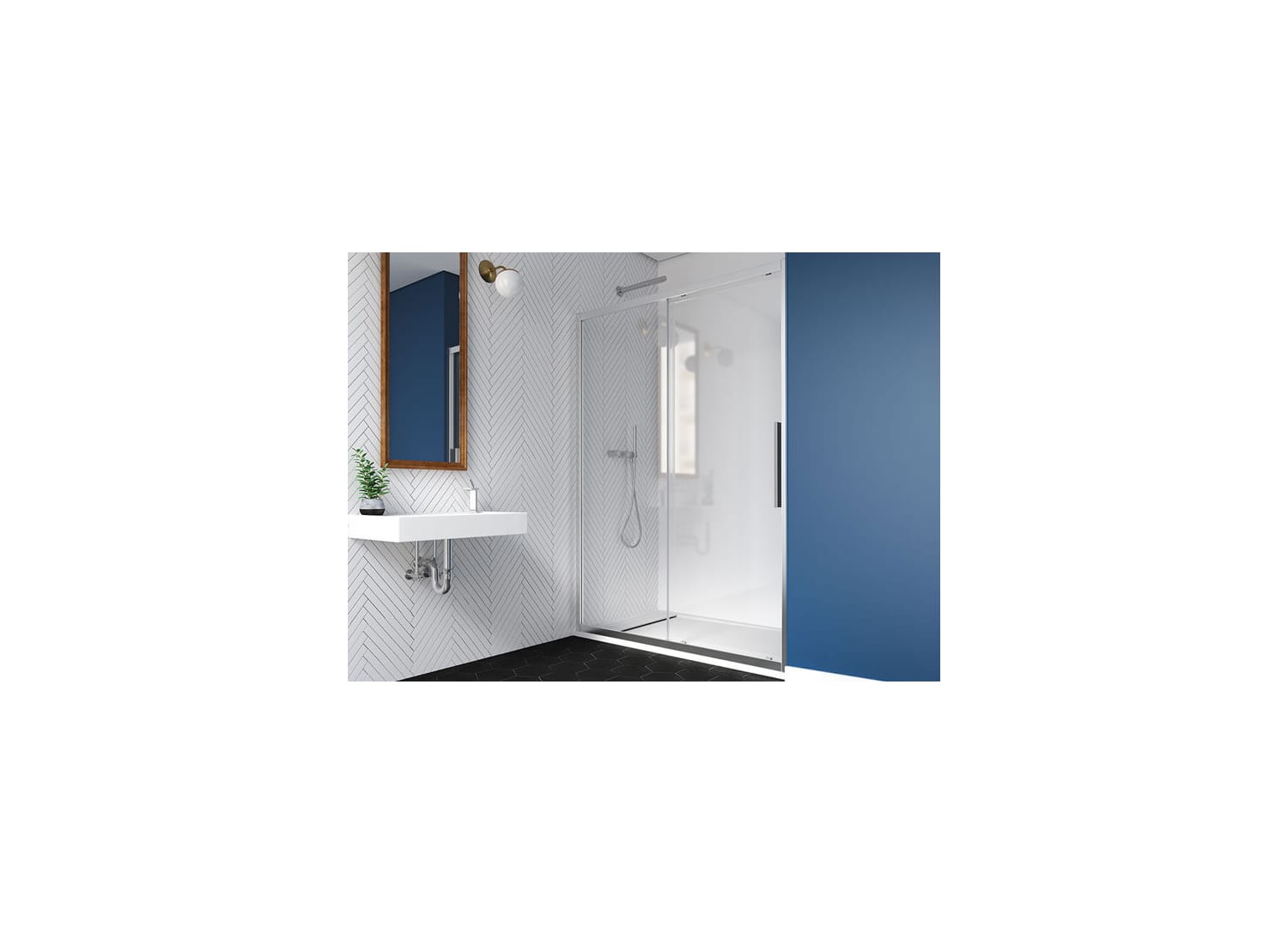 Paroi de douche Profiltek Elma (EL-210) Ambiente 2