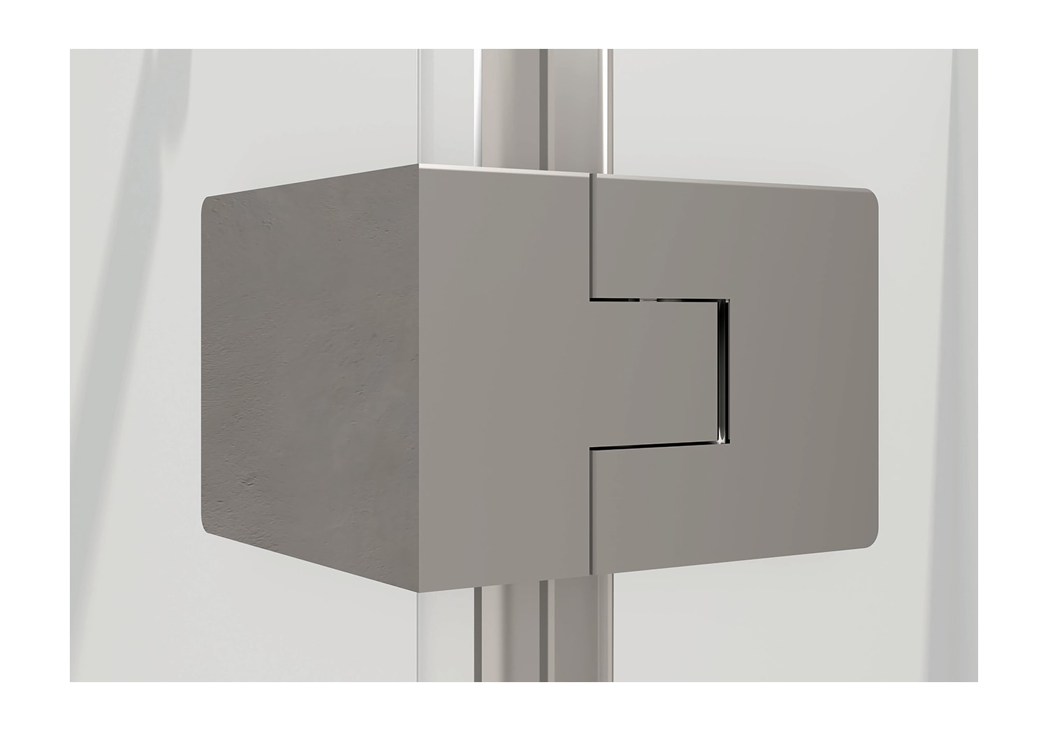 Paroi de douche angulaire Bruntec Aurea (400A) Detalle 9