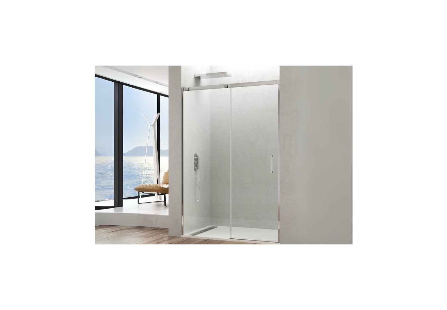Paroi de douche GME Temple Ambiente 4
